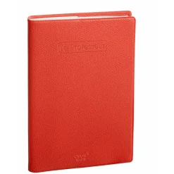 Quo Vadis - Agenda enseignant - 2026-2027 - Le Professeur - Semainier Horizontal - Français - Impala - Orange - 12 mois de mi-juillet à mi-juillet - 21x27 cm