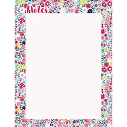 Quo Vadis - Bloc-notes - Fantaisie - 10,6x15,3 cm - Papier Clairefontaine blanc - Fabrication française