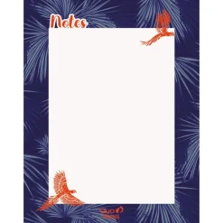 Quo Vadis - Bloc-notes - Fantaisie - 10,6x15,3 cm - Papier Clairefontaine blanc - Fabrication française