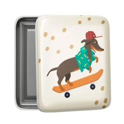 Quo Vadis - Boîte métal - Animascot - 8x10x2,5 cm - Métal