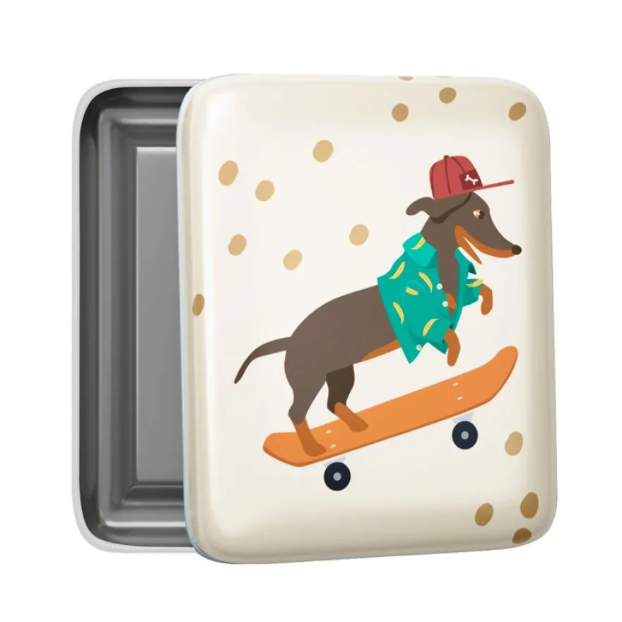 Quo Vadis - Boîte métal - Animascot - 8x10x2,5 cm - Métal