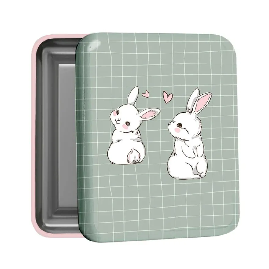 Quo Vadis - Boîte métal - Animascot - 8x10x2,5 cm - Métal