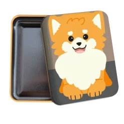 Quo Vadis - Boîte métal - Kawaii - 8x10x2,5 cm - Métal