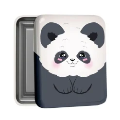 Quo Vadis - Boîte métal - Kawaii - 8x10x2,5 cm - Métal