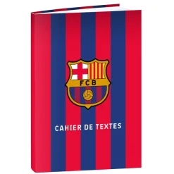 Quo Vadis - Cahier de textes - Français - Barcelona - Journalier - 15x21 cm - Papier Clairefontaine blanc - Fabrication française