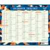 Quo Vadis - Calendrier mural - 2026-2027 - Français - Classic - Multicolore - 14 mois de août à septembre - 43x33,5 cm - Papier Clairefontaine blanc - Fabrication française