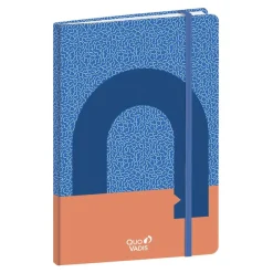Quo Vadis - Carnet de mots de passe - Français - Carnets thématiques - Blanc - 15x21 cm - Papier Clairefontaine blanc - Fabrication française