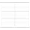 Quo Vadis - Carnet de notes - Chi - Pages Lignées - 7,5x12,6 cm - Papier Clairefontaine blanc