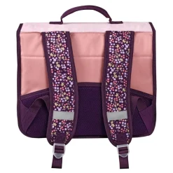 Quo Vadis - Cartable scolaire - Louise & Arthur - Multicolore - 38x30x14 cm - Toile (polyester) - 2 compartiment(s) - Avec bretelles et poignée