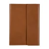 Quo Vadis - Etui carnet/tablette - Rangers - Marron - 19,5x26,5 cm - Cuir pleine fleur de buffle