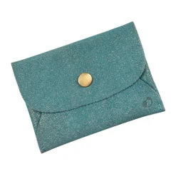 Quo Vadis - Mini pochette - Julo - 11,5x8,5 cm - Cuir de vachette suédé