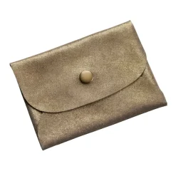 Quo Vadis - Mini pochette - Julo - 11,5x8,5 cm - Cuir de vachette suédé