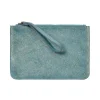 Quo Vadis - Pochette - Julo - 18x25 cm - Cuir de vachette suédé