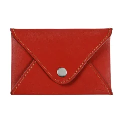 Quo Vadis - Porte-cartes de visite - Satiny - 10x6,5 cm - Cuir pleine fleur de vachette