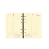 Quo Vadis - Recharge Organiseur - 2027 - Timer 17 Prestige - Journalier - Français - 13 mois de décembre à décembre - 10x17 cm - Papier Clairefontaine ivoire - Fabrication française