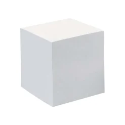 Quo Vadis - Recharge pour bloc cube - blanc