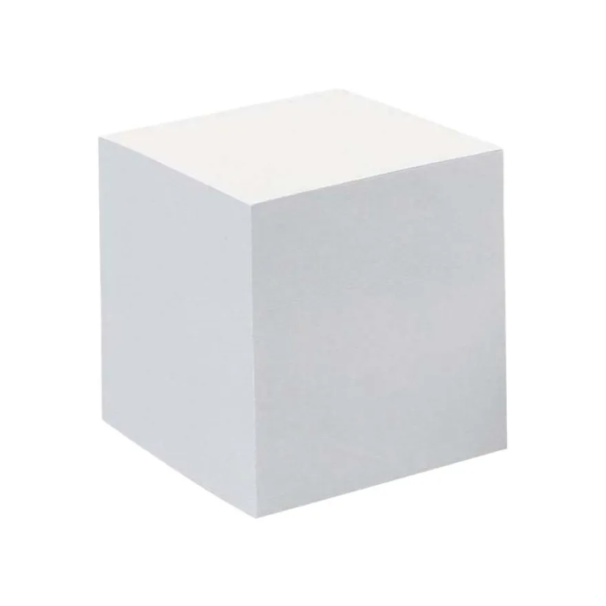 Quo Vadis - Recharge pour bloc cube - blanc
