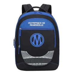 Quo Vadis - Sac à dos - Olympique de Marseille - 32x43x14 cm - Toile (polyester) - 2 compartiment(s) - Avec bretelles et poignée