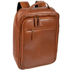 Quo Vadis - Sac à dos - Rangers - Marron - 43x30x14 cm - Cuir pleine fleur de buffle - 2 compartiment(s) - Avec bretelles et poignée