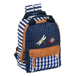 Quo Vadis - Sac à dos maternelle - Animascot - Multicolore - 27x20x11 cm - Toile (polyester) - 1 compartiment(s) - Avec bretelles et poignée