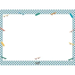 Quo Vadis - Sous-main perpétuel à feuillets - Animascot - 29,7x42 - Papier Clairefontaine blanc - Fabrication française