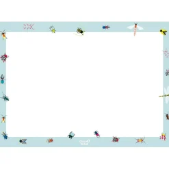 Quo Vadis - Sous-main perpétuel à feuillets - Animascot - Multicolore - 29,7x42 - Papier Clairefontaine blanc - Fabrication française