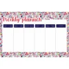 Quo Vadis - Sous-main planificateur hebdomadaire - 16,5 x 26,5 cm - 55 feuilles