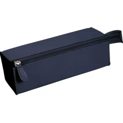 Quo Vadis - Trousse - Losange - Satiny - 21x6x6 cm - Cuir pleine fleur de vachette - 1 compartiment(s)