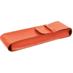 Quo Vadis - Trousse - Plate - Satiny - 22x06x2,5 cm - Cuir pleine fleur de vachette - 1 compartiment(s)