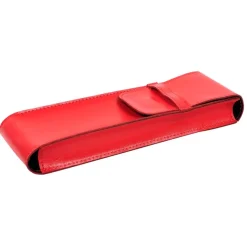 Quo Vadis - Trousse - Plate - Satiny - 22x06x2,5 cm - Cuir pleine fleur de vachette - 1 compartiment(s)