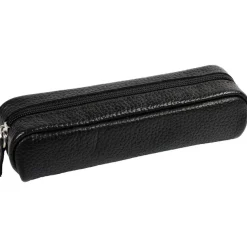 Quo Vadis - Trousse - Rectangle - Goya - 20x6x4,5 cm - Cuir pleine fleur de vachette - 1 compartiment(s)