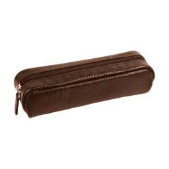 Quo Vadis - Trousse - Rectangle - Goya - 20x6x4,5 cm - Cuir pleine fleur de vachette - 1 compartiment(s)