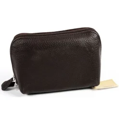 Quo Vadis - Trousse - Rectangle - Goya - 17x7,5x11 cm - Cuir pleine fleur de vachette - 1 compartiment(s)