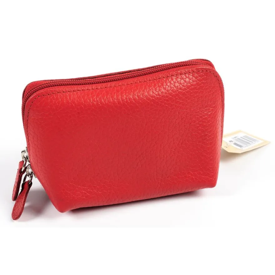 Quo Vadis - Trousse - Rectangle - Goya - 15x7x9 cm - Cuir pleine fleur de vachette - 1 compartiment(s)