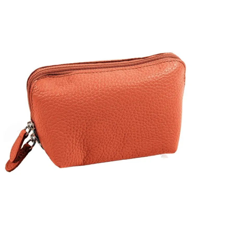 Quo Vadis - Trousse - Rectangle - Goya - 15x7x9 cm - Cuir pleine fleur de vachette - 1 compartiment(s)