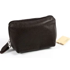 Quo Vadis - Trousse - Rectangle - Goya - 15x7x9 cm - Cuir pleine fleur de vachette - 1 compartiment(s)