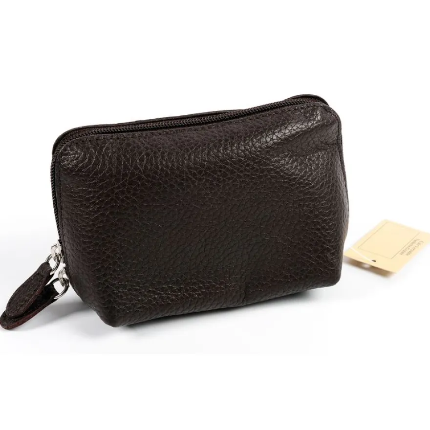 Quo Vadis - Trousse - Rectangle - Goya - 15x7x9 cm - Cuir pleine fleur de vachette - 1 compartiment(s)