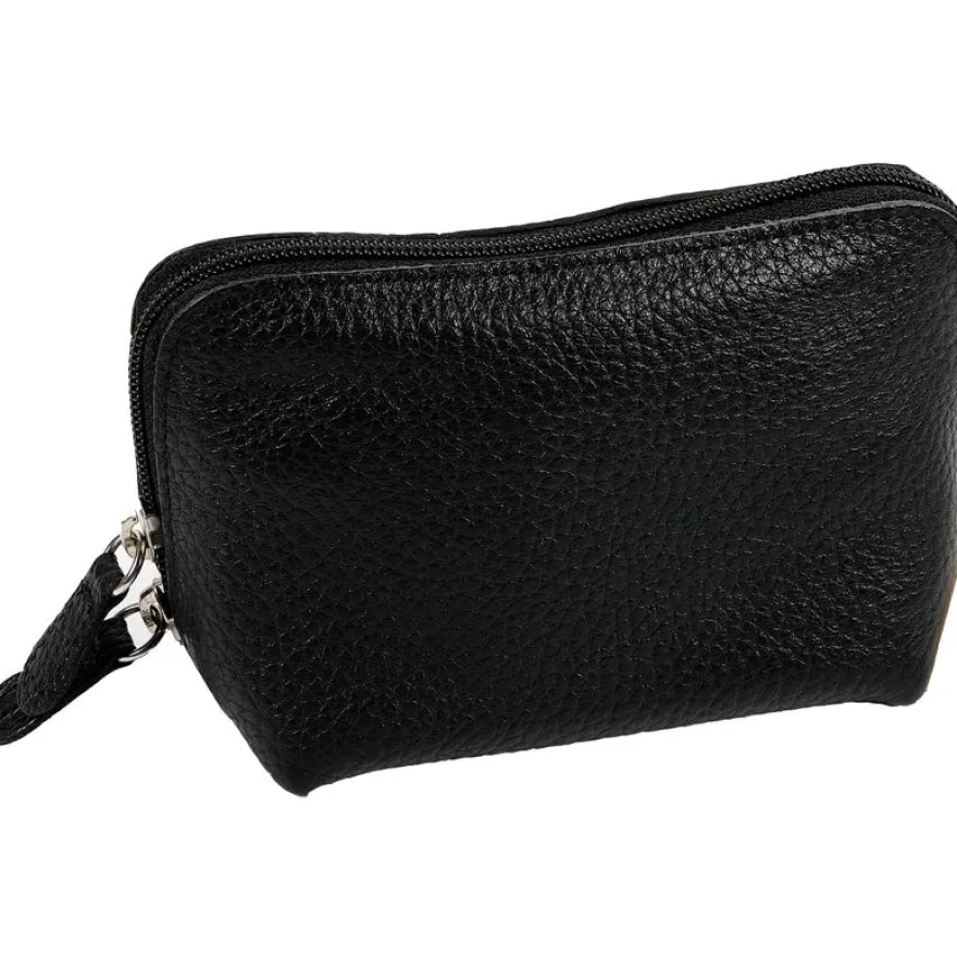 Quo Vadis - Trousse - Rectangle - Goya - 15x7x9 cm - Cuir pleine fleur de vachette - 1 compartiment(s)