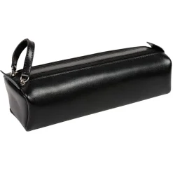 Quo Vadis - Trousse - Rectangle - Satiny - 22x7x5 cm - Cuir pleine fleur de vachette - 1 compartiment(s)