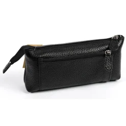 Quo Vadis - Trousse - Rectangle - Goya - 19x4x9 cm - Cuir pleine fleur de vachette - 1 compartiment(s)