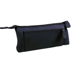Quo Vadis - Trousse - Rectangle - Goya - 19x4x9 cm - Cuir pleine fleur de vachette - 1 compartiment(s)