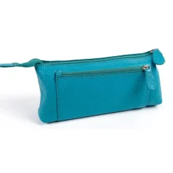 Quo Vadis - Trousse - Rectangle - Goya - 19x4x9 cm - Cuir pleine fleur de vachette - 1 compartiment(s)