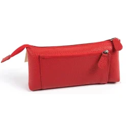Quo Vadis - Trousse - Rectangle - Goya - 19x4x9 cm - Cuir pleine fleur de vachette - 1 compartiment(s)