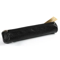 Quo Vadis - Trousse - Ronde - Goya - 17x3,5 cm - Cuir pleine fleur de vachette - 1 compartiment(s)