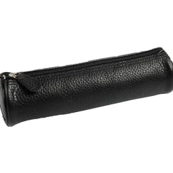Quo Vadis - Trousse - Ronde - Goya - 22x6 cm - Cuir pleine fleur de vachette - 1 compartiment(s)