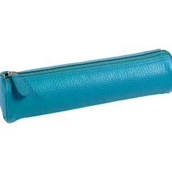 Quo Vadis - Trousse - Ronde - Goya - 22x6 cm - Cuir pleine fleur de vachette - 1 compartiment(s)