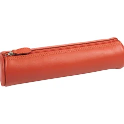Quo Vadis - Trousse - Ronde - Satiny - 22x6 cm - Cuir pleine fleur de vachette - 1 compartiment(s)