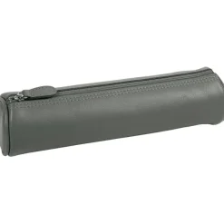 Quo Vadis - Trousse - Ronde - Satiny - 22x6 cm - Cuir pleine fleur de vachette - 1 compartiment(s)