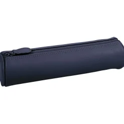 Quo Vadis - Trousse - Ronde - Satiny - 22x6 cm - Cuir pleine fleur de vachette - 1 compartiment(s)