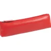 Quo Vadis - Trousse - Trapèze - Satiny - 18x3,5x5 cm - Cuir pleine fleur de vachette - 1 compartiment(s)